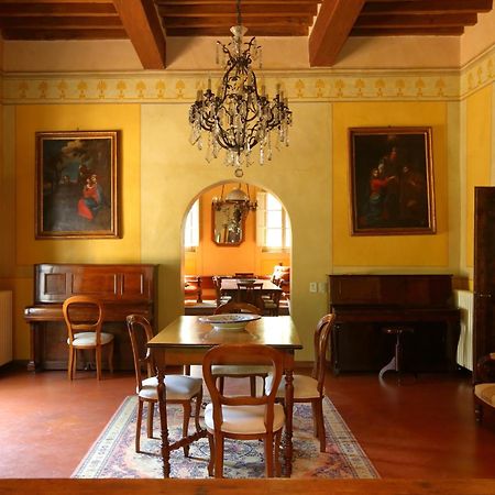 Отель Fattoria La Gigliola Монтеспертоли Экстерьер фото