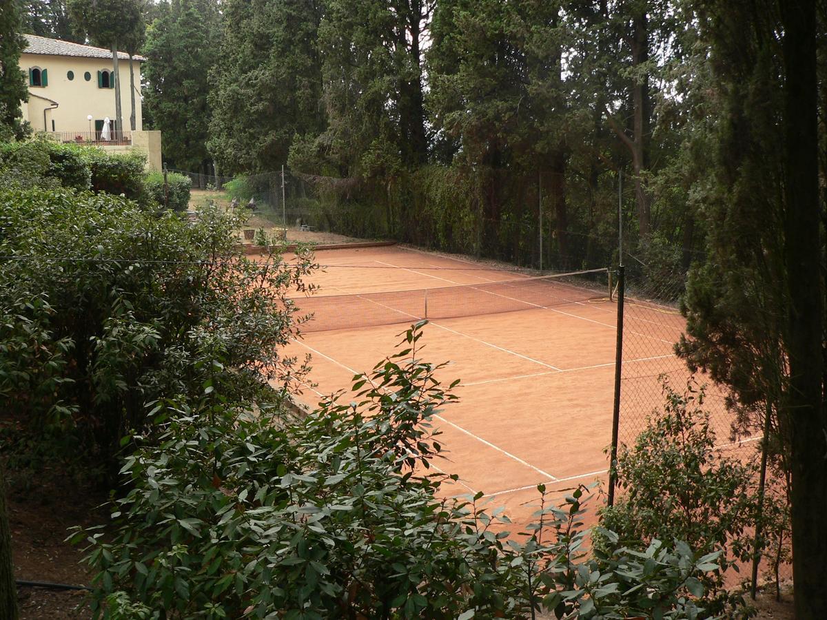 Отель Fattoria La Gigliola Монтеспертоли Экстерьер фото