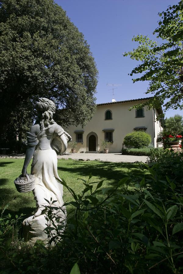 Отель Fattoria La Gigliola Монтеспертоли Экстерьер фото