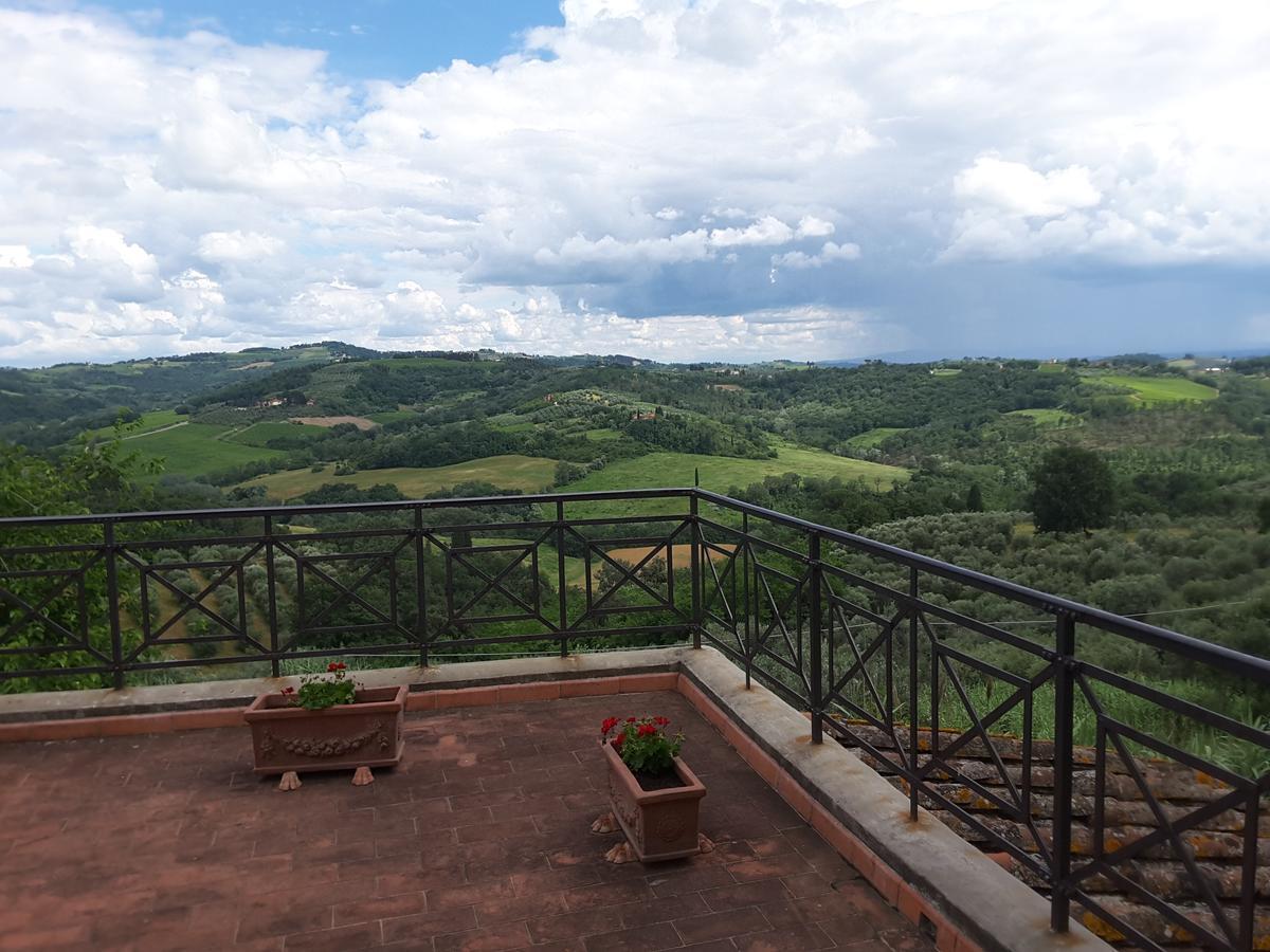 Отель Fattoria La Gigliola Монтеспертоли Экстерьер фото